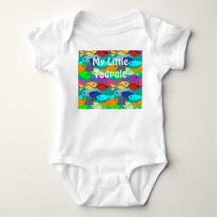 Body Para Bebé Traje de bebé de pez