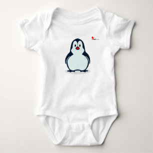 Body Para Bebé Traje de bebé de pingüino pequeño