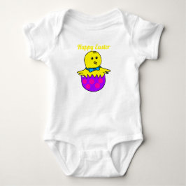 Body Para Bebé Traje de bebé de pollo de Pascua