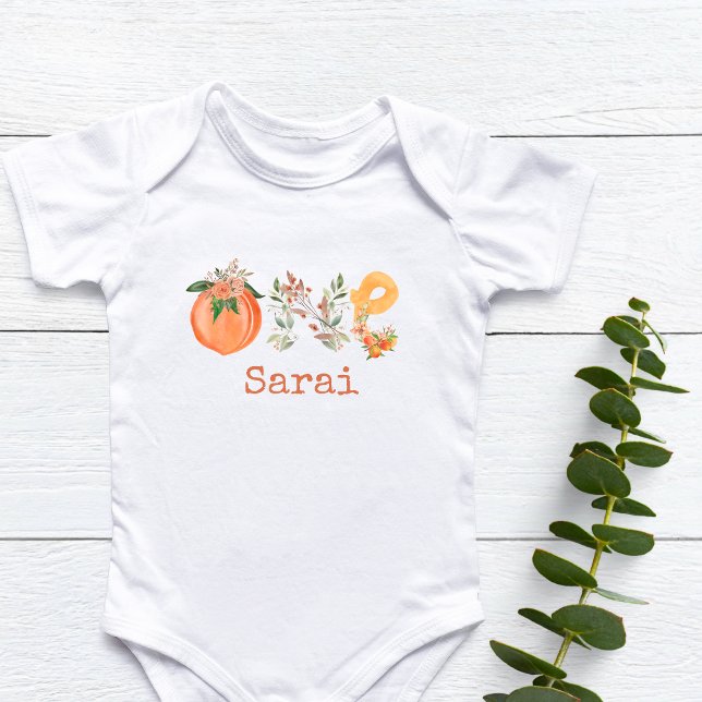 Body Para Bebé Traje de bebé de primer cumpleaños personalizado p (Subido por el creador)