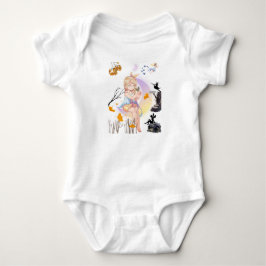 Body Para Bebé Traje de bebé de princesa hada de anime