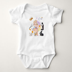 Body Para Bebé Traje de bebé de princesa hada de anime