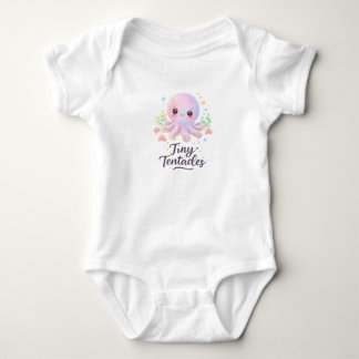Body Para Bebé Traje de bebé de pulpo de pequeños tentáculos