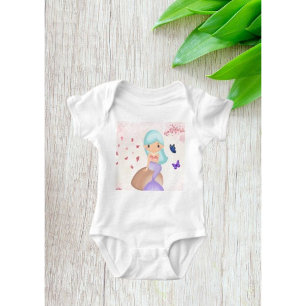 Body Para Bebé Traje de bebé de sirena mágica – Hada submarina li