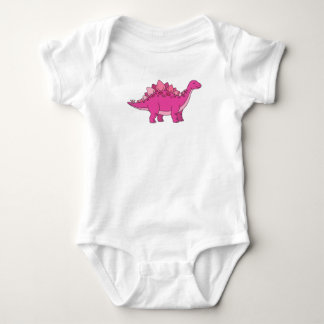 Body Para Bebé Traje de bebé de Stegosaurus