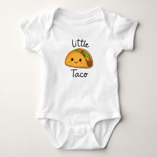 Body Para Bebé Traje de bebé de taco adorable