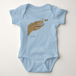 Body Para Bebé Traje de bebé de una pieza Allosaurus Boop! 