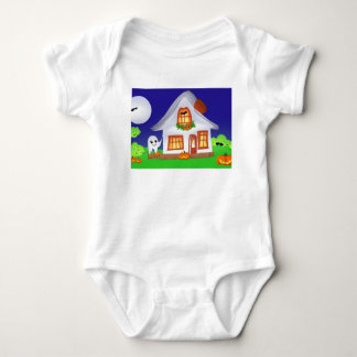 Body Para Bebé Traje de bebé de una pieza con imagen de Halloween