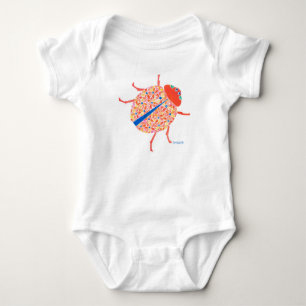 Body Para Bebé Traje de bebé de una pieza para laminar