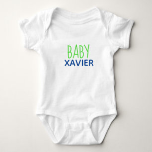 Body Para Bebé Traje de bebé de una pieza PERSONALIZADO