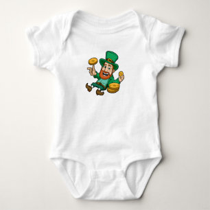 Body Para Bebé Traje de bebé del día de San Patricio