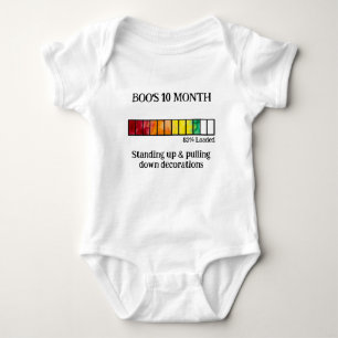 Body Para Bebé Traje de bebé divertido con acuarela para hito   1