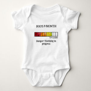 Body Para Bebé Traje de bebé divertido de acuarela para hito   9 