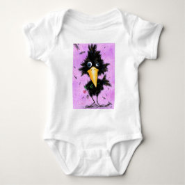 Body Para Bebé Traje de bebé divertido de pájaro