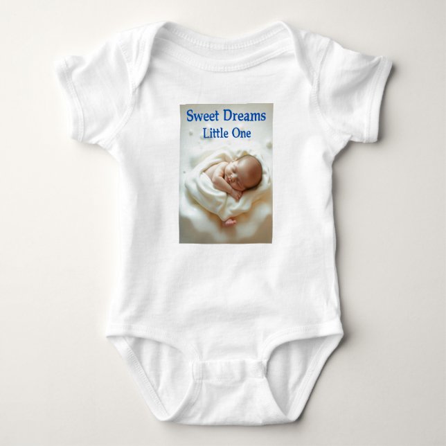 Body Para Bebé traje de bebé Dreamy Slumber Baby Bodysuit (Anverso)