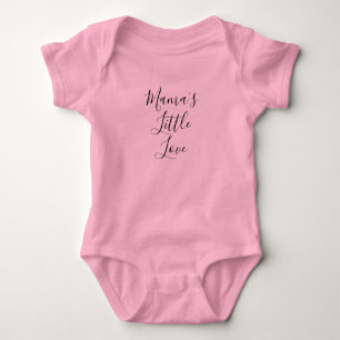 Body Para Bebé Traje de bebé Dulce Como Tarta – Bodysuit rosa par