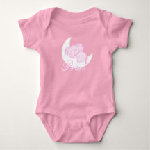 Traje de bebé elefante durmiendo personalizado