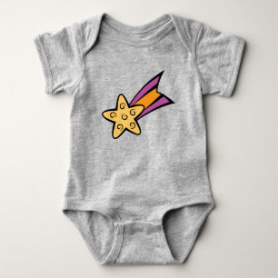 Body Para Bebé Traje de bebé estrella fugaz espacial de sueños