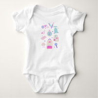 Traje de bebé explorador adorable