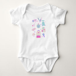 Body Para Bebé Traje de bebé explorador adorable