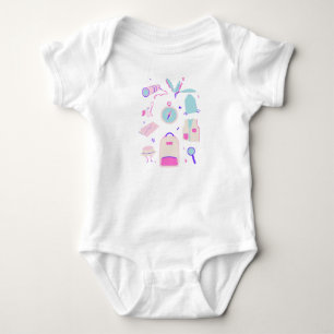 Body Para Bebé Traje de bebé explorador adorable