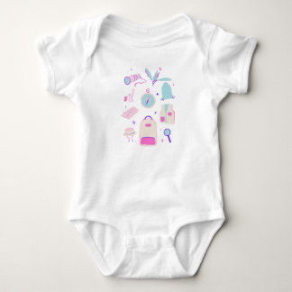 Body Para Bebé Traje de bebé explorador adorable