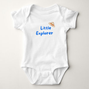 Body Para Bebé Traje de bebé explorador pequeño