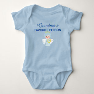Body Para Bebé Traje de bebé favorito de la abuela
