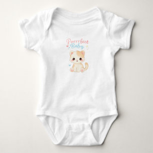 Body Para Bebé Traje de bebé gato perfecto