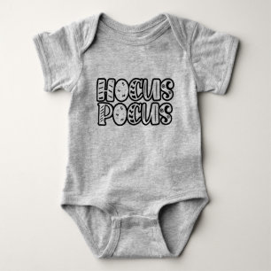 Body Para Bebé Traje de bebé Hocus Pocus - Dulce Magia de Hallowe