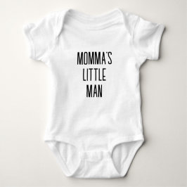 Body Para Bebé Traje de bebé HOMBRE DE MAMÁ