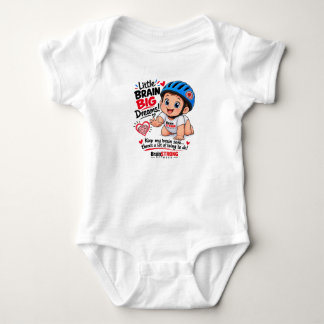 Body Para Bebé Traje de bebé increíble para niños de 6-12 meses