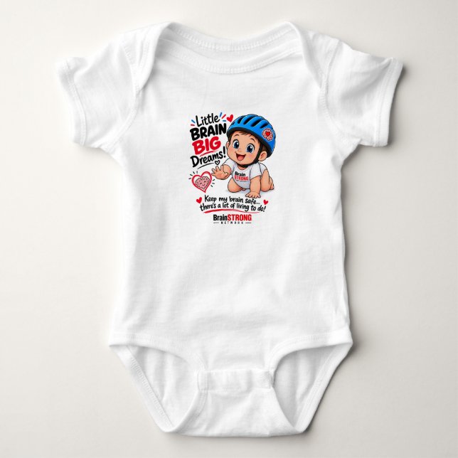 Body Para Bebé Traje de bebé increíble para niños de 6-12 meses (Anverso)