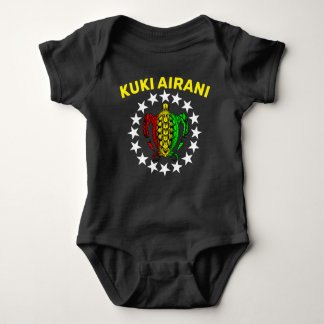Body Para Bebé Traje de bebé Kuki Airani Reggae
