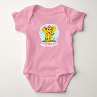 Body Para Bebé Traje de bebé lindo – Hola Sol & Elefante