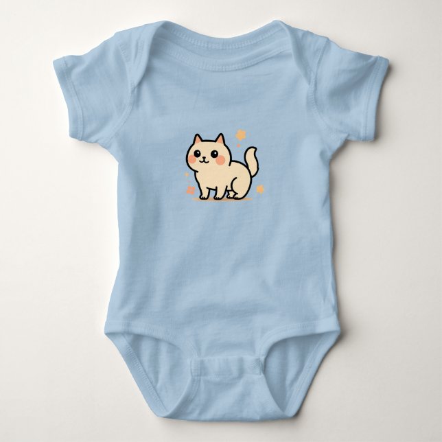 Body Para Bebé Traje de bebé lindo para cumpleaños – Regalo diver (Anverso)