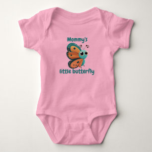 Body Para Bebé Traje de bebé mariposa de mamá