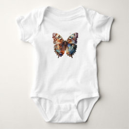 Body Para Bebé Traje de bebé Mariposa Dulce