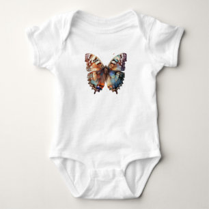 Body Para Bebé Traje de bebé Mariposa Dulce