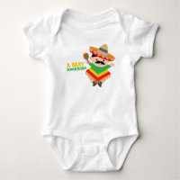 Traje de bebé mexicano, regalo de Baby Shower Fies