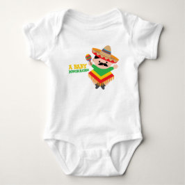 Body Para Bebé Traje de bebé mexicano, regalo de Baby Shower Fies