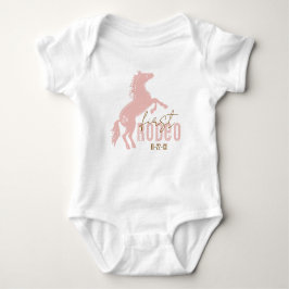 Body Para Bebé Traje de bebé 'Mi Primer Rodeo' – Body rosa occide