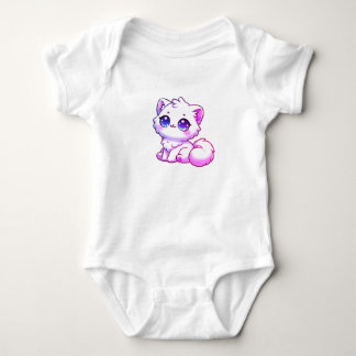 Body Para Bebé Traje de bebé mono de gatito lindo Kawaii esponjos