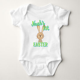 Body Para Bebé Traje de bebé niño/a personalizado de PASCUA FELIZ