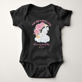 Body Para Bebé Traje de bebé para el primer día de la madre feliz