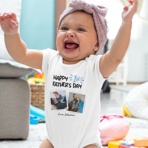 Body Para Bebé Traje de bebé para el primer día del padre