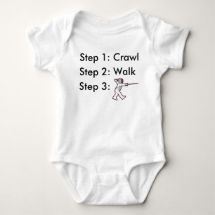 Body Para Bebé Traje de bebé para esgrima