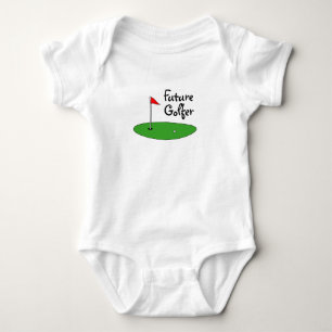 Body Para Bebé Traje de bebé para futuro golfista para recién nac