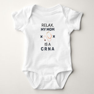 Body Para Bebé Traje de bebé para mamá CRNA Enfermera Anestesista