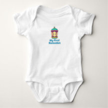 Traje de bebé para mi primer Ramadán con linterna 